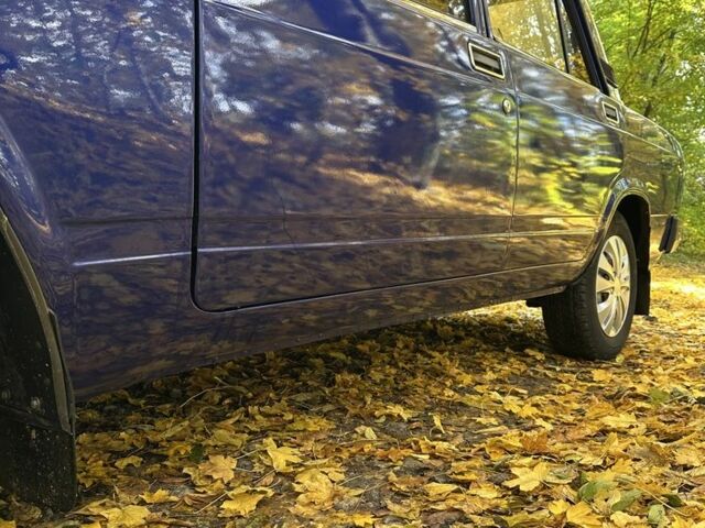 ВАЗ 2107 2005 в Виннице на Automoto.ua Синий ВАЗ 2107, объемом двигателя 1.5 л и пробегом 89 тыс. км за 1350 $, фото 10 на Automoto.ua