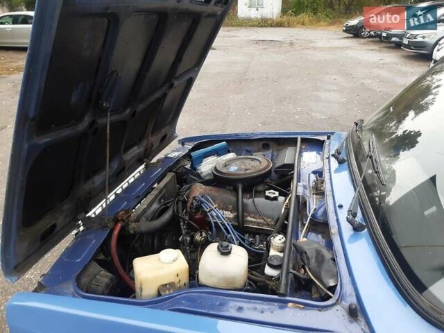 Синий ВАЗ 2107, объемом двигателя 1.45 л и пробегом 93 тыс. км за 1800 $, фото 6 на Automoto.ua