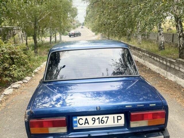 Синій ВАЗ 2107, об'ємом двигуна 1.5 л та пробігом 100 тис. км за 1250 $, фото 5 на Automoto.ua
