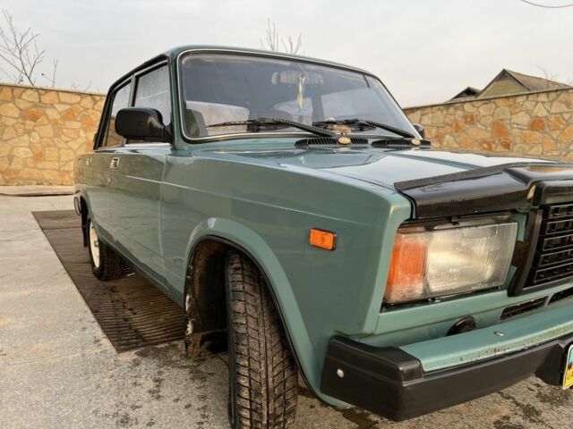 Синий ВАЗ 2107, объемом двигателя 1.5 л и пробегом 55 тыс. км за 1350 $, фото 7 на Automoto.ua