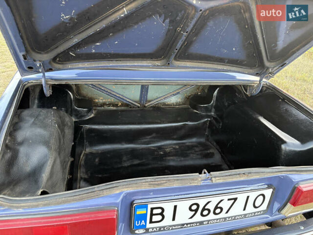 Синий ВАЗ 2107, объемом двигателя 1.5 л и пробегом 112 тыс. км за 1210 $, фото 12 на Automoto.ua