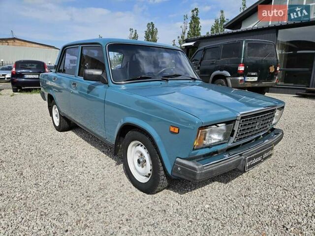Синий ВАЗ 2107, объемом двигателя 1.46 л и пробегом 61 тыс. км за 2500 $, фото 2 на Automoto.ua