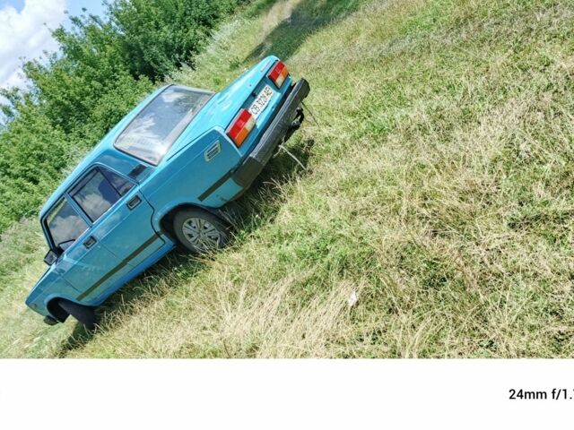 Синій ВАЗ 2107, об'ємом двигуна 1.5 л та пробігом 1 тис. км за 529 $, фото 3 на Automoto.ua