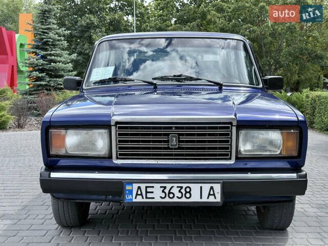 Синій ВАЗ 2107, об'ємом двигуна 1.46 л та пробігом 120 тис. км за 1800 $, фото 13 на Automoto.ua