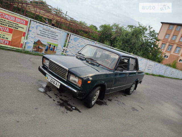 Синій ВАЗ 2107, об'ємом двигуна 1.5 л та пробігом 200 тис. км за 799 $, фото 3 на Automoto.ua