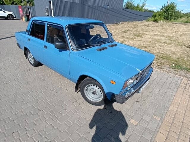 Синій ВАЗ 2107, об'ємом двигуна 1.5 л та пробігом 112 тис. км за 1450 $, фото 1 на Automoto.ua