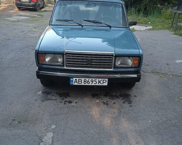 Синій ВАЗ 2107, об'ємом двигуна 1.45 л та пробігом 112 тис. км за 1650 $, фото 9 на Automoto.ua