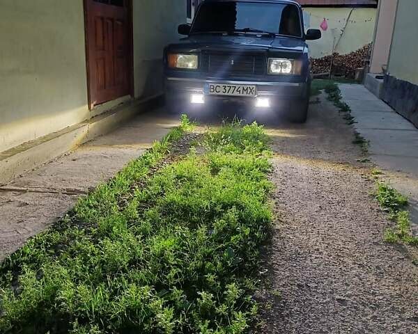 Синій ВАЗ 2107, об'ємом двигуна 1.5 л та пробігом 28 тис. км за 1400 $, фото 15 на Automoto.ua
