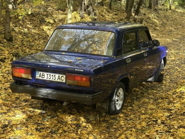 ВАЗ 2107 2005 в Виннице на Automoto.ua Синий ВАЗ 2107, объемом двигателя 1.5 л и пробегом 89 тыс. км за 1350 $, фото 3 на Automoto.ua