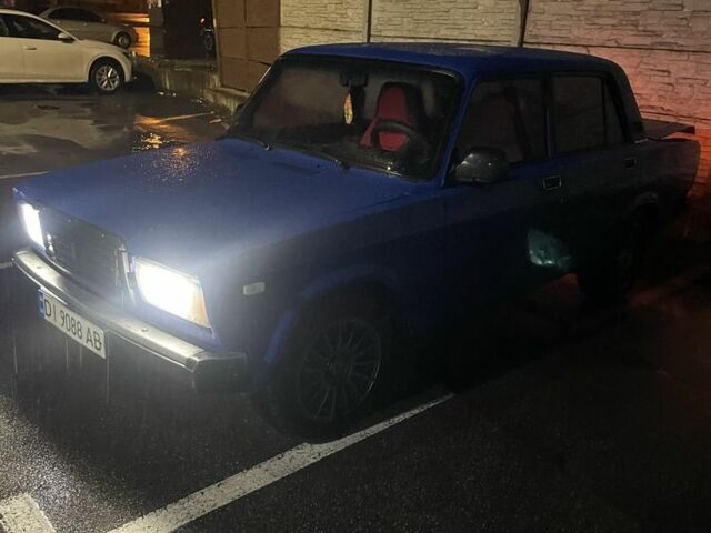 Синій ВАЗ 2107, об'ємом двигуна 1.5 л та пробігом 110 тис. км за 1539 $, фото 1 на Automoto.ua