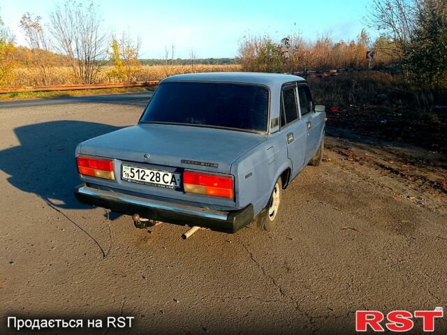Синій ВАЗ 2107, об'ємом двигуна 1.5 л та пробігом 161 тис. км за 1000 $, фото 3 на Automoto.ua