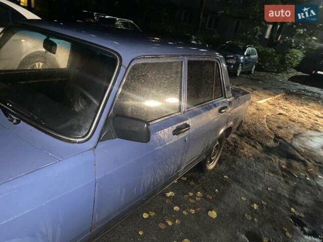 ВАЗ 2107 2005 в Кропивницком (Кировограде) на Automoto.ua Синий ВАЗ 2107, объемом двигателя 1.5 л и пробегом 70 тыс. км за 616 $, фото 3 на Automoto.ua