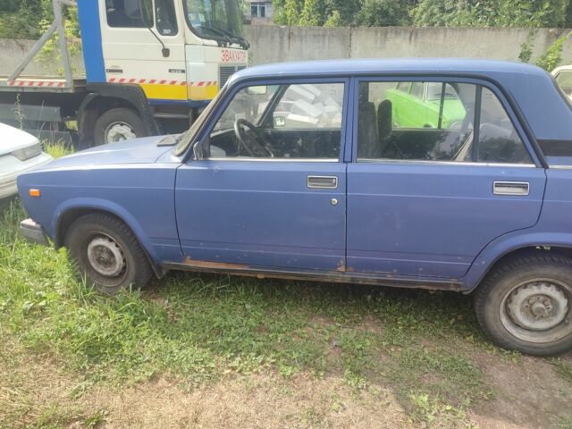 Синий ВАЗ 2107, объемом двигателя 0 л и пробегом 73 тыс. км за 650 $, фото 1 на Automoto.ua