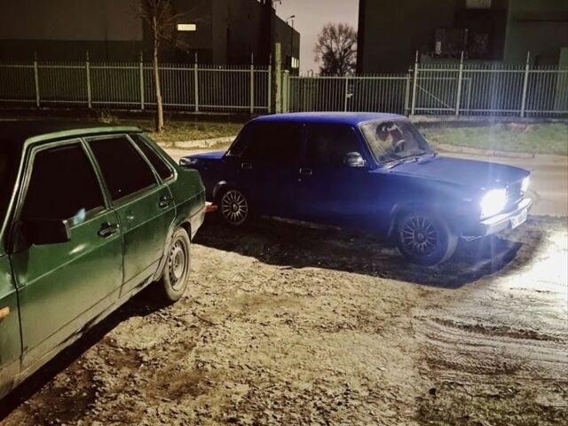 Синій ВАЗ 2107, об'ємом двигуна 1.5 л та пробігом 110 тис. км за 1539 $, фото 2 на Automoto.ua