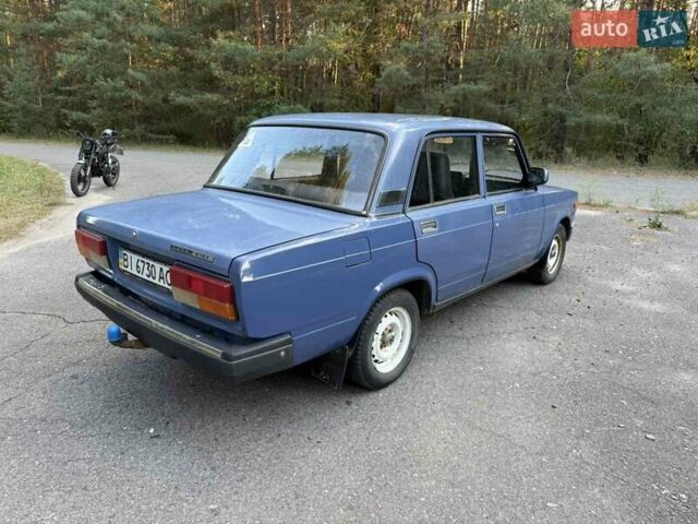 Синий ВАЗ 2107, объемом двигателя 0 л и пробегом 151 тыс. км за 1200 $, фото 4 на Automoto.ua