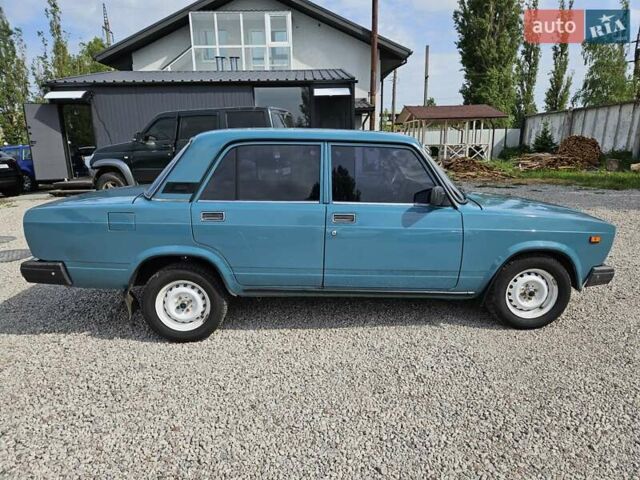 Синий ВАЗ 2107, объемом двигателя 1.46 л и пробегом 61 тыс. км за 2500 $, фото 6 на Automoto.ua