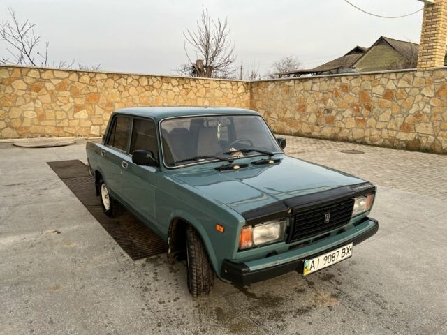 Синий ВАЗ 2107, объемом двигателя 1.5 л и пробегом 55 тыс. км за 1350 $, фото 9 на Automoto.ua