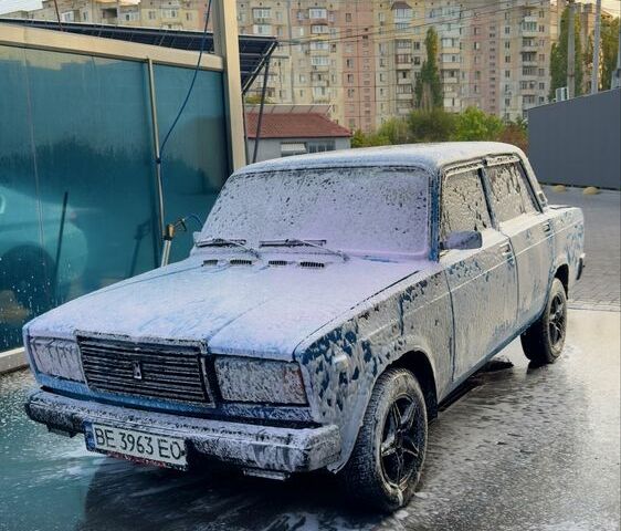 Синій ВАЗ 2107, об'ємом двигуна 1.5 л та пробігом 43 тис. км за 784 $, фото 4 на Automoto.ua