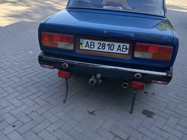 Синій ВАЗ 2107, об'ємом двигуна 1.5 л та пробігом 1 тис. км за 1350 $, фото 1 на Automoto.ua