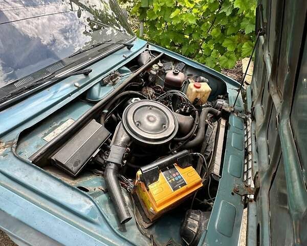 Синий ВАЗ 2107, объемом двигателя 1.45 л и пробегом 130 тыс. км за 1300 $, фото 9 на Automoto.ua