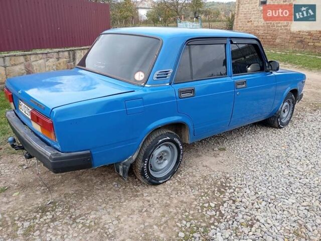 ВАЗ 2107 2005 в Теребовле на Automoto.ua Синий ВАЗ 2107, объемом двигателя 1.5 л и пробегом 99 тыс. км за 1250 $, фото 9 на Automoto.ua