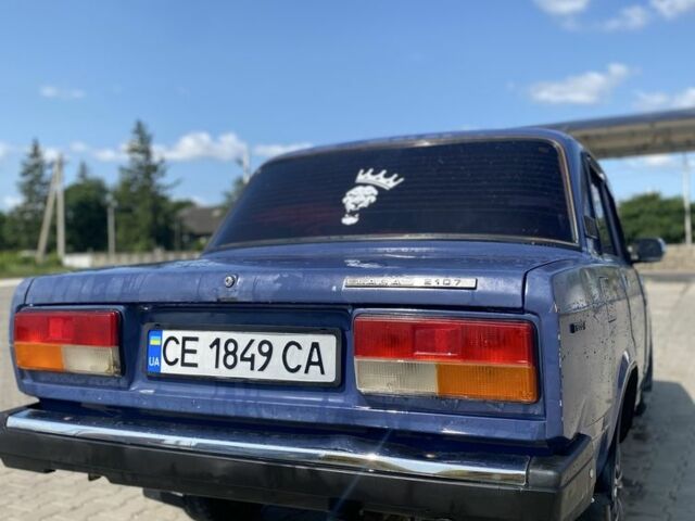 Синій ВАЗ 2107, об'ємом двигуна 1.5 л та пробігом 3 тис. км за 900 $, фото 3 на Automoto.ua