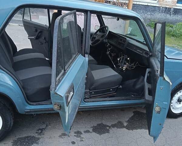 Синій ВАЗ 2107, об'ємом двигуна 1.45 л та пробігом 112 тис. км за 1650 $, фото 25 на Automoto.ua