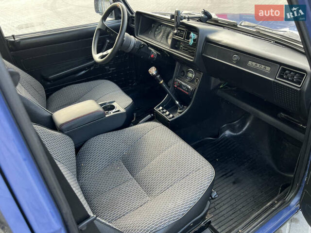 Синій ВАЗ 2107, об'ємом двигуна 1.5 л та пробігом 118 тис. км за 2200 $, фото 10 на Automoto.ua