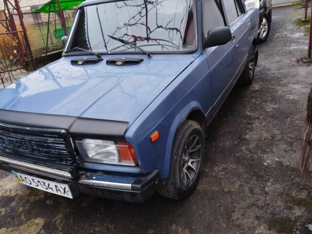 Синий ВАЗ 2107, объемом двигателя 0 л и пробегом 90 тыс. км за 1200 $, фото 8 на Automoto.ua