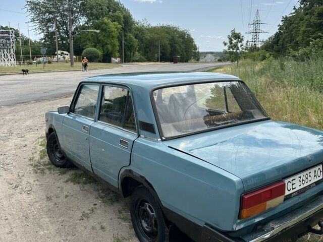 Синий ВАЗ 2107, объемом двигателя 1.5 л и пробегом 17 тыс. км за 480 $, фото 3 на Automoto.ua