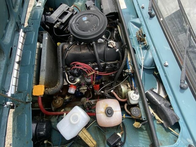 Синий ВАЗ 2107, объемом двигателя 1.5 л и пробегом 45 тыс. км за 970 $, фото 6 на Automoto.ua