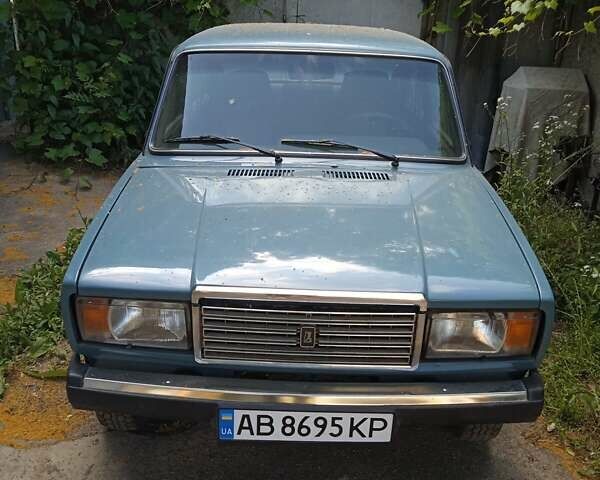 Синий ВАЗ 2107, объемом двигателя 1.5 л и пробегом 112 тыс. км за 1650 $, фото 2 на Automoto.ua
