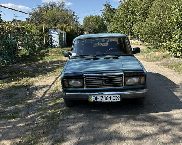 Синій ВАЗ 2107, об'ємом двигуна 1.57 л та пробігом 113 тис. км за 1700 $, фото 4 на Automoto.ua