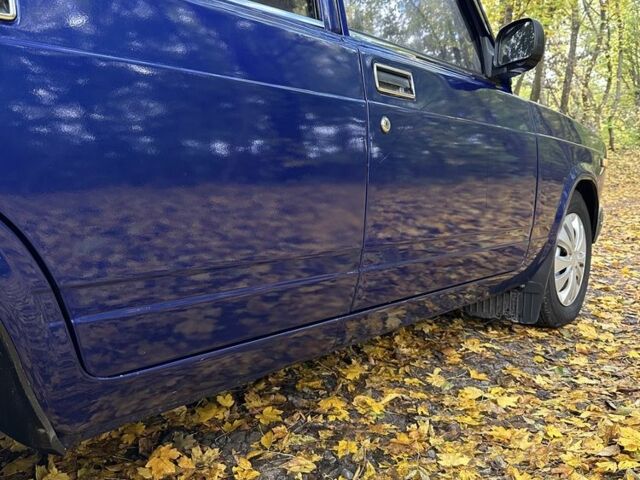 ВАЗ 2107 2005 в Виннице на Automoto.ua Синий ВАЗ 2107, объемом двигателя 1.5 л и пробегом 89 тыс. км за 1350 $, фото 9 на Automoto.ua