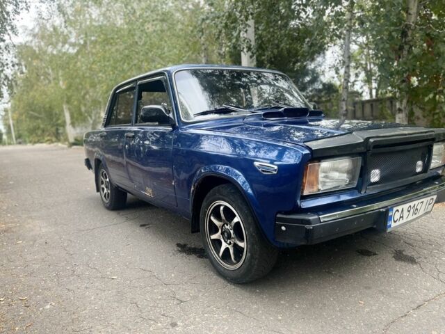 Синій ВАЗ 2107, об'ємом двигуна 1.5 л та пробігом 100 тис. км за 1250 $, фото 2 на Automoto.ua