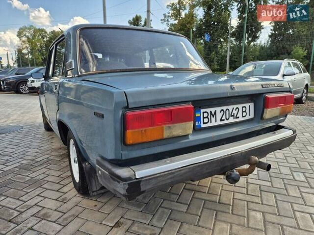 Синий ВАЗ 2107, объемом двигателя 1.5 л и пробегом 79 тыс. км за 1600 $, фото 8 на Automoto.ua
