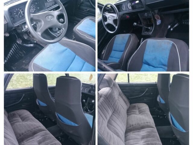 Синий ВАЗ 2107, объемом двигателя 0 л и пробегом 1 тыс. км за 591 $, фото 4 на Automoto.ua