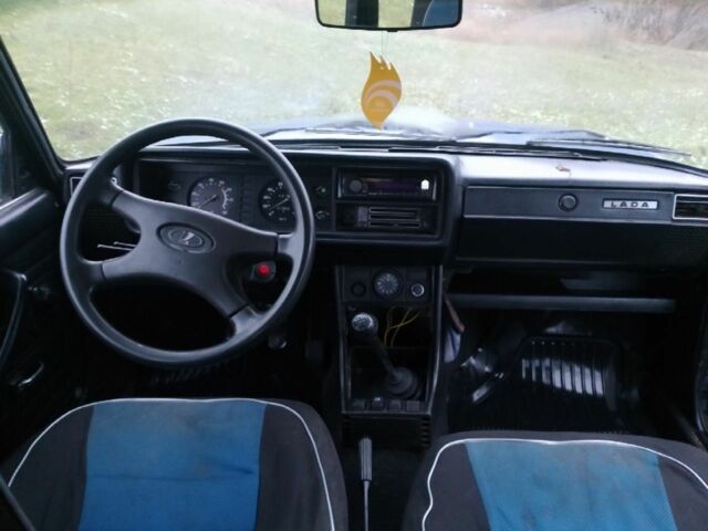 Синий ВАЗ 2107, объемом двигателя 0 л и пробегом 1 тыс. км за 591 $, фото 1 на Automoto.ua