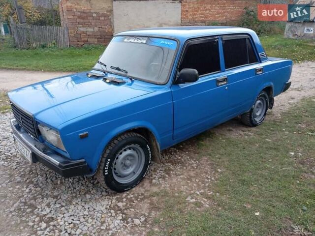 ВАЗ 2107 2005 в Теребовле на Automoto.ua Синий ВАЗ 2107, объемом двигателя 1.5 л и пробегом 99 тыс. км за 1250 $, фото 6 на Automoto.ua
