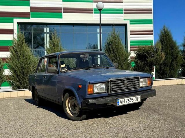 Синий ВАЗ 2107, объемом двигателя 1.5 л и пробегом 0 тыс. км за 1030 $, фото 1 на Automoto.ua
