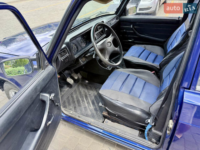 Синій ВАЗ 2107, об'ємом двигуна 1.46 л та пробігом 120 тис. км за 1800 $, фото 10 на Automoto.ua