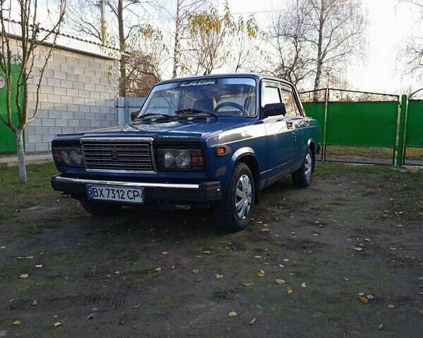 Синій ВАЗ 2107, об'ємом двигуна 1.45 л та пробігом 147 тис. км за 1400 $, фото 8 на Automoto.ua