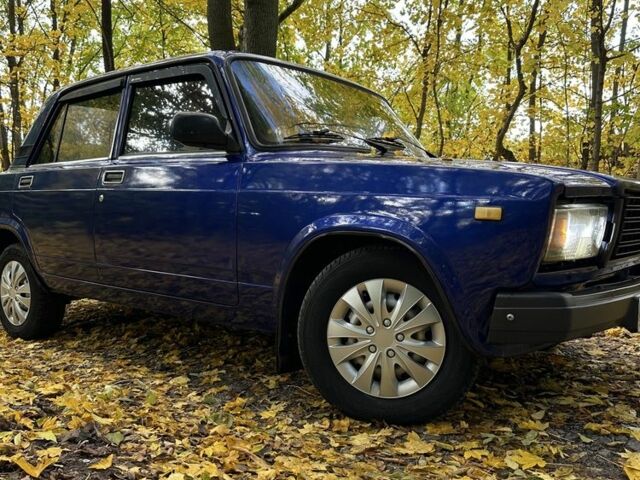 ВАЗ 2107 2005 в Виннице на Automoto.ua Синий ВАЗ 2107, объемом двигателя 1.5 л и пробегом 89 тыс. км за 1350 $, фото 15 на Automoto.ua