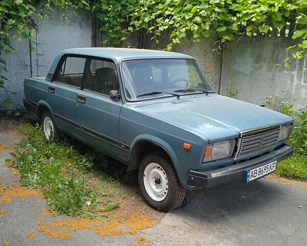 Синий ВАЗ 2107, объемом двигателя 1.5 л и пробегом 112 тыс. км за 1650 $, фото 4 на Automoto.ua