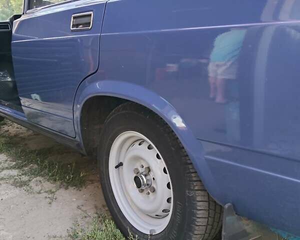 Синий ВАЗ 2107, объемом двигателя 1.5 л и пробегом 29 тыс. км за 3600 $, фото 18 на Automoto.ua