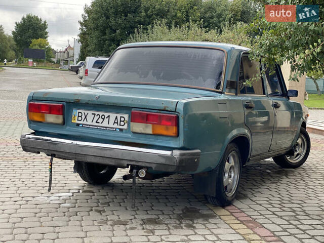 Синій ВАЗ 2107, об'ємом двигуна 1.6 л та пробігом 81 тис. км за 850 $, фото 18 на Automoto.ua