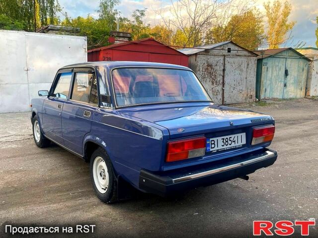 Синий ВАЗ 2107, объемом двигателя 1.5 л и пробегом 0 тыс. км за 2750 $, фото 3 на Automoto.ua