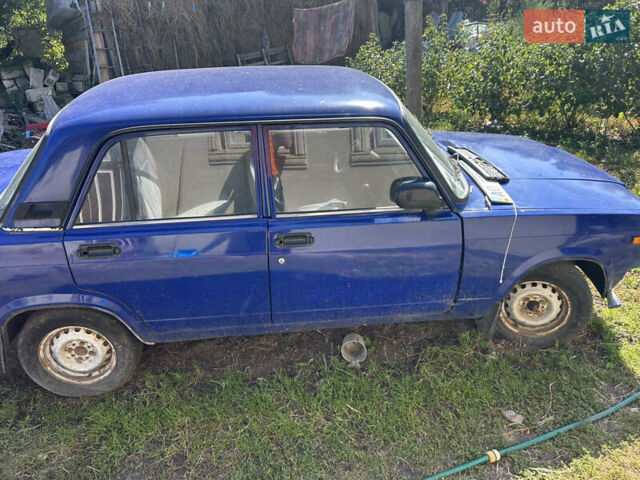 Синий ВАЗ 2107, объемом двигателя 6 л и пробегом 1 тыс. км за 700 $, фото 2 на Automoto.ua