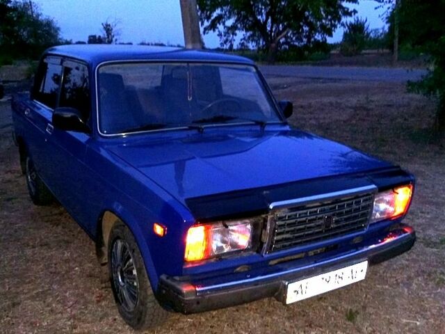 ВАЗ 2107 2005 в Софиевке на Automoto.ua Синий ВАЗ 2107, объемом двигателя 1.5 л и пробегом 80 тыс. км за 1800 $, фото 1 на Automoto.ua