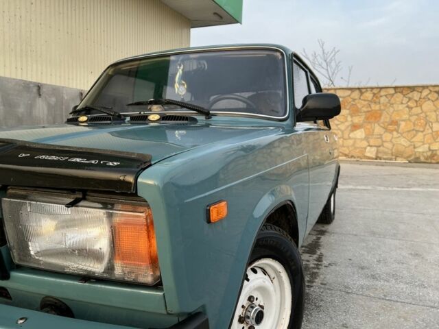 Синий ВАЗ 2107, объемом двигателя 1.5 л и пробегом 55 тыс. км за 1350 $, фото 4 на Automoto.ua